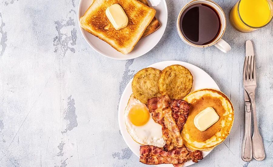 American Breakfast