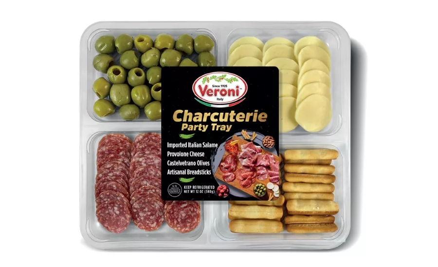Veroni charcuterie party tray