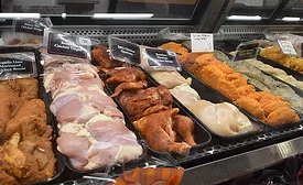 chicken selection