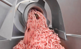 meat grinding