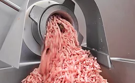 meat grinding