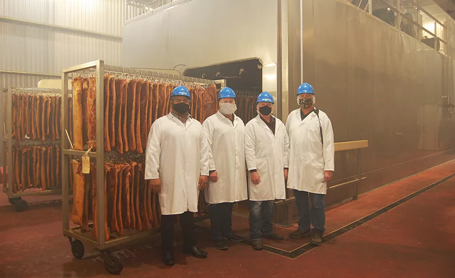 Monogram foods plant