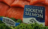 wild alaskan sockey salmon wild alaskan sockey salmon