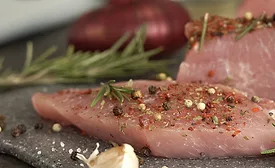 marinated meat
