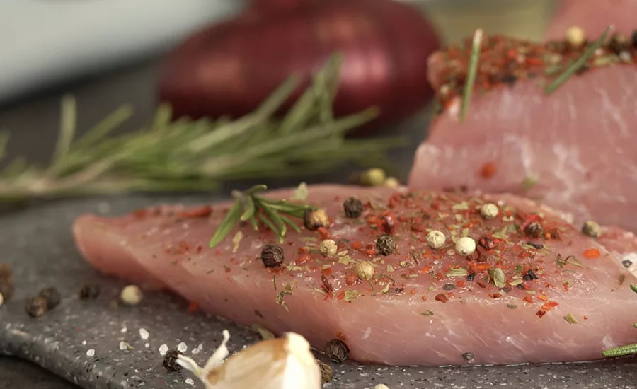 marinated meat