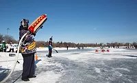 Meats sponsors annual Pond Hockey Championships Meats sponsors annual Pond Hockey Championships