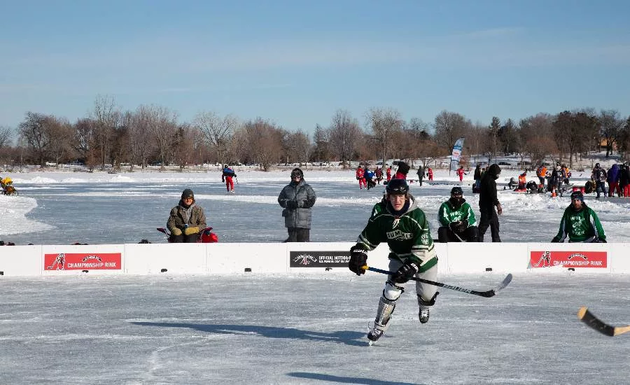 Ambassador Meats sponsors annual Pond Hockey Championships