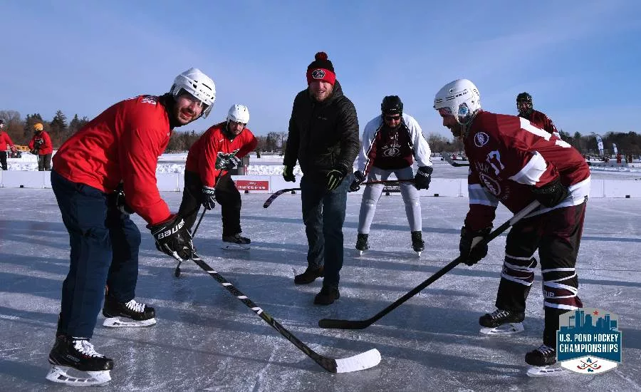 Ambassador Meats sponsors annual Pond Hockey Championships