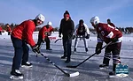 Ambassador Meats sponsors annual Pond Hockey Championships