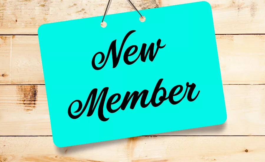 new member