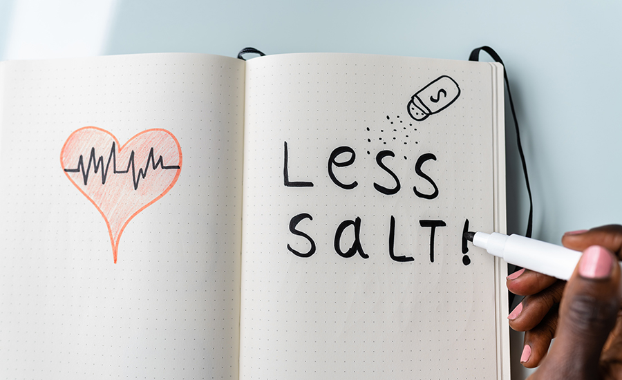 Eat Less Salt And Low Sodium Diet