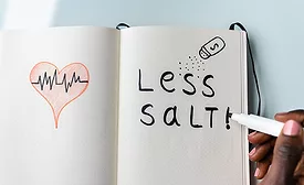 Eat Less Salt And Low Sodium Diet