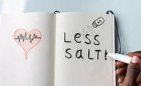 Eat Less Salt And Low Sodium Diet