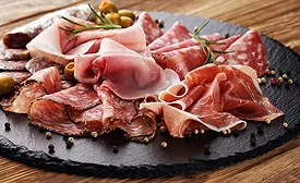 Meat platter