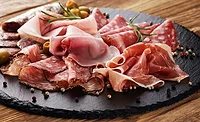 Meat platter