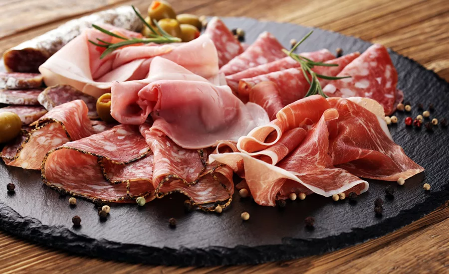 Meat platter