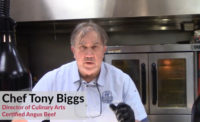 Chef Tony Biggs