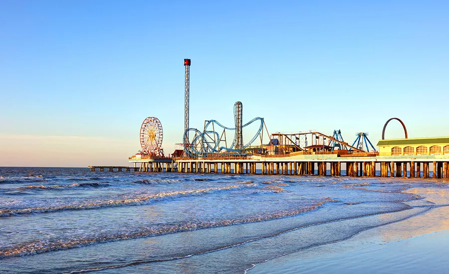 Beaches of Galveston