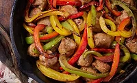 sausage and bell peppers sausage and bell peppers