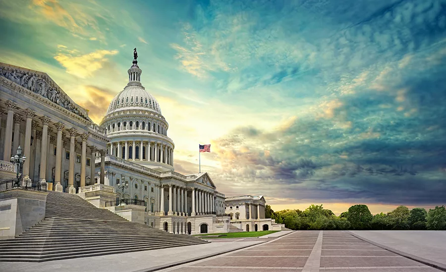 US capitol map washington dc