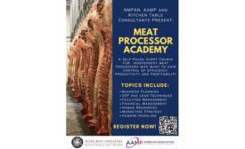 NMPAN Meat Processor Academy course now available online