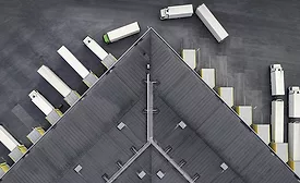 large distribution warehouse