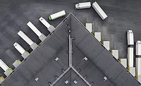 large distribution warehouse
