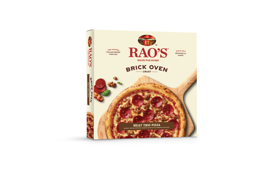 Rao's releases Made for Home Brick Oven Pizzas