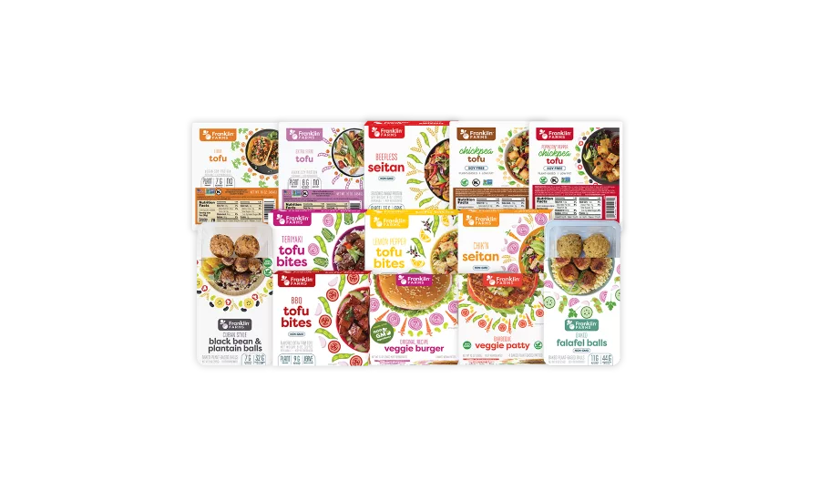 Franklin Farms plant-based offerings to launch at Stater Bros. Markets