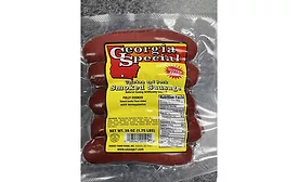 Sausage products recalled due to possible foreign matter contamination