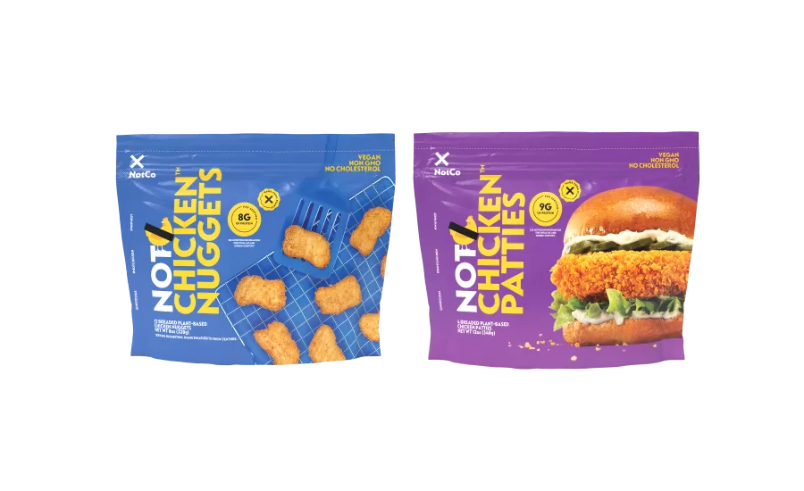 NotCo debuts NotChicken patties, nuggets at Expo East