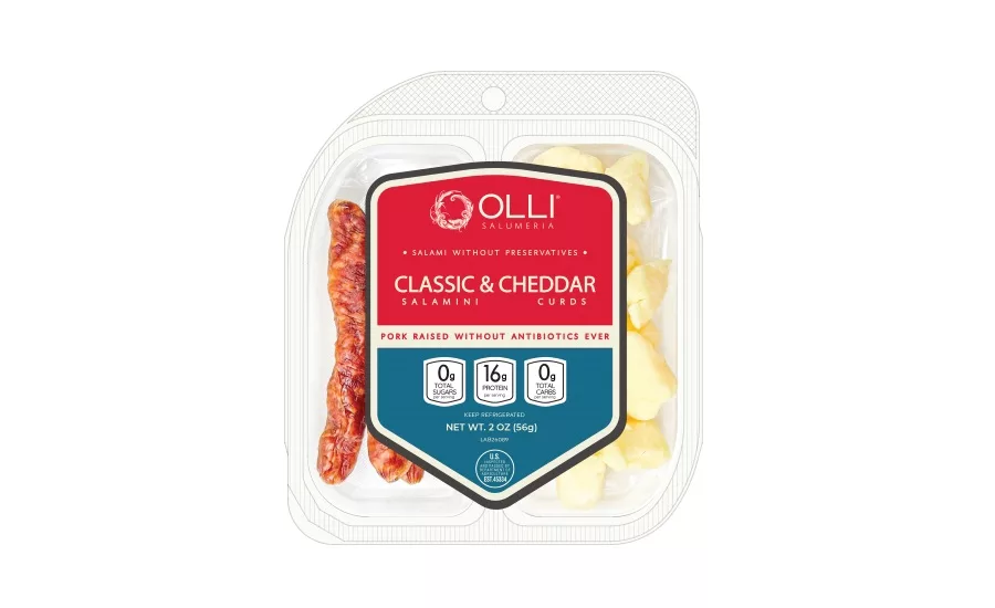 Olli Salumeria debuts preservative-free salamini snacks