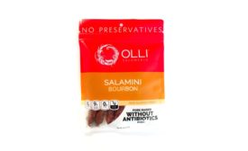 Olli Salumeria debuts preservative-free salamini snacks