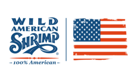 Wild American Shrimp logo 2022