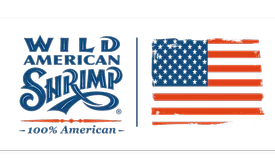 Wild American Shrimp logo 2022