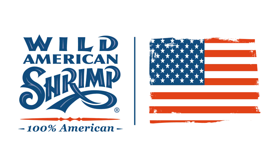 Wild American Shrimp logo 2022