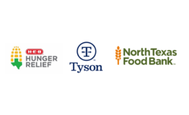 Tyson Foods, H-E-B partner to fight hunger in North Texas