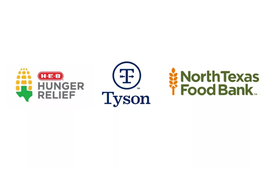 Tyson Foods, H-E-B partner to fight hunger in North Texas