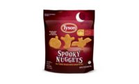 Tyson brand launches limited-edition Halloween-shaped chicken nuggets