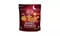 Tyson brand launches limited-edition Halloween-shaped chicken nuggets Tyson brand launches limited-edition Halloween-shaped chicken nuggets