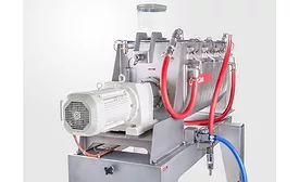 Gericke debuts line of continuous mixers