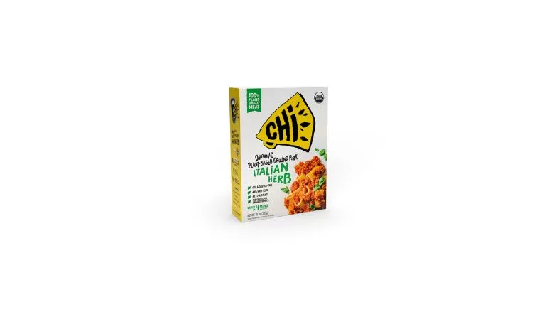 CHi Foods Italian Herb pork alternative