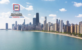 North Shore drive Chicago Illinois USA aerial view