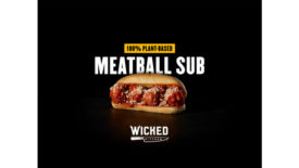 Wicked Kitchen meatball sub