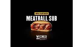 Wicked Kitchen meatball sub