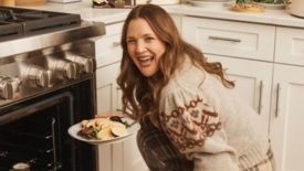 Drew Barrymore for Quorn