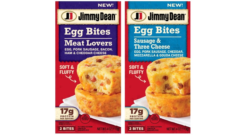 Jimmy Dean egg bites