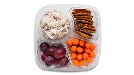Albertsons chicken salad quad