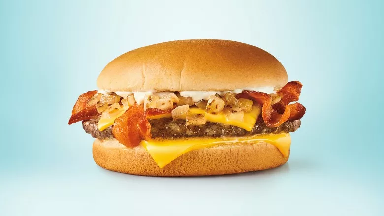 SONIC steak butter bacon cheeseburger