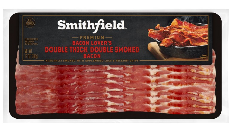 Smithfield new premium bacon